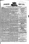 John Bull Saturday 23 January 1847 Page 1