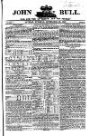 John Bull Monday 20 September 1847 Page 1
