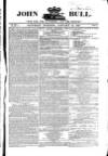 John Bull Saturday 12 January 1850 Page 1