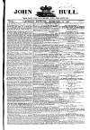 John Bull Saturday 16 February 1850 Page 1