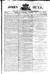 John Bull Saturday 02 March 1850 Page 1