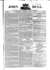 John Bull Saturday 04 May 1850 Page 1