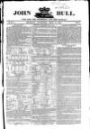 John Bull Monday 06 May 1850 Page 1