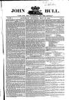 John Bull Saturday 18 May 1850 Page 1