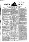 John Bull Monday 27 May 1850 Page 1