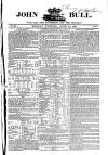 John Bull Monday 10 June 1850 Page 1