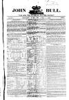 John Bull Monday 01 July 1850 Page 1