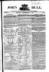 John Bull Monday 09 September 1850 Page 1