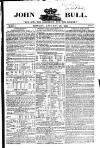 John Bull Monday 20 January 1851 Page 1
