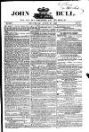 John Bull Saturday 21 June 1851 Page 1