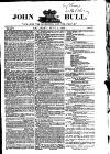 John Bull Saturday 05 July 1851 Page 1