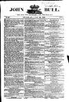 John Bull Saturday 26 July 1851 Page 1