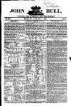 John Bull Monday 04 August 1851 Page 1