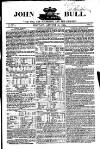 John Bull Monday 11 August 1851 Page 1