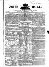 John Bull Monday 01 September 1851 Page 1