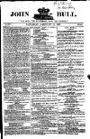 John Bull Saturday 10 January 1852 Page 1