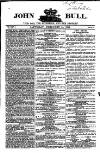 John Bull Saturday 14 February 1852 Page 1