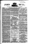 John Bull Saturday 21 February 1852 Page 1