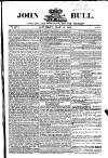 John Bull Saturday 15 May 1852 Page 1