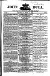 John Bull Saturday 12 June 1852 Page 1