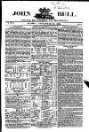 John Bull Monday 13 September 1852 Page 1