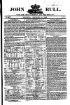 John Bull Monday 25 October 1852 Page 1