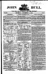 John Bull Monday 06 December 1852 Page 1