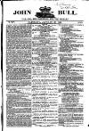 John Bull Saturday 29 January 1853 Page 1