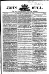 John Bull Saturday 12 November 1853 Page 1