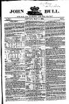 John Bull Monday 08 May 1854 Page 1