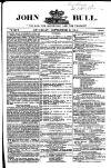 John Bull Saturday 02 September 1854 Page 1