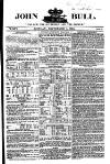 John Bull Monday 04 September 1854 Page 1
