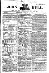 John Bull Monday 01 January 1855 Page 1