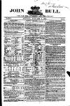 John Bull Monday 08 January 1855 Page 1