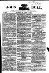 John Bull Saturday 02 June 1855 Page 1
