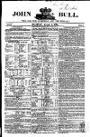 John Bull Monday 09 July 1855 Page 1