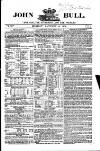 John Bull Monday 14 January 1856 Page 1