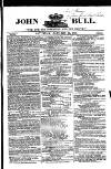 John Bull Saturday 19 January 1856 Page 1