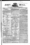John Bull Monday 28 January 1856 Page 1