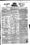 John Bull Monday 26 May 1856 Page 1