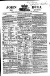 John Bull Monday 23 June 1856 Page 1