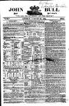 John Bull Monday 25 August 1856 Page 1