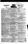 John Bull Saturday 15 November 1856 Page 1