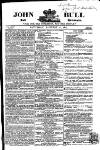 John Bull Saturday 31 January 1857 Page 1