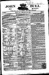 John Bull Monday 30 March 1857 Page 1