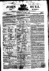 John Bull Monday 01 June 1857 Page 1