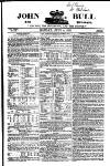 John Bull Monday 06 July 1857 Page 1