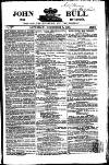 John Bull Saturday 05 December 1857 Page 1