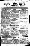 John Bull Saturday 02 January 1858 Page 1