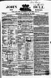 John Bull Monday 11 January 1858 Page 1